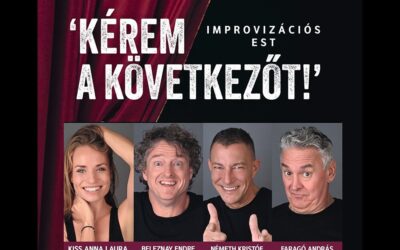 Kérem a következőt! Improvizációs est Székesfehérváron
