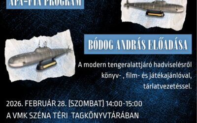 Drámafoglakozások, anya-lánya és apa-fia programok következnek a Széna Téri Tagkönyvtárban