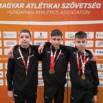 Atlétika: két ob, négy ARAK-os érem