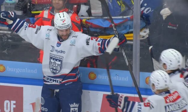 ICEHL: ez igen! Bécsben is elkapta a Capitals csapatát, így negyeddöntős a Volán!