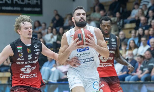 Férfi kosár: Alba-blama hazai pályán a Körmend ellen
