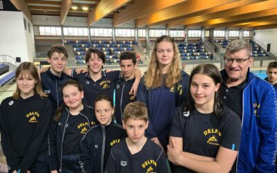 „Aranyos” delfinesek lubickoltak a kaposvári medencében