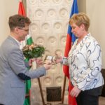 Életmentőt köszöntöttek a Városházán