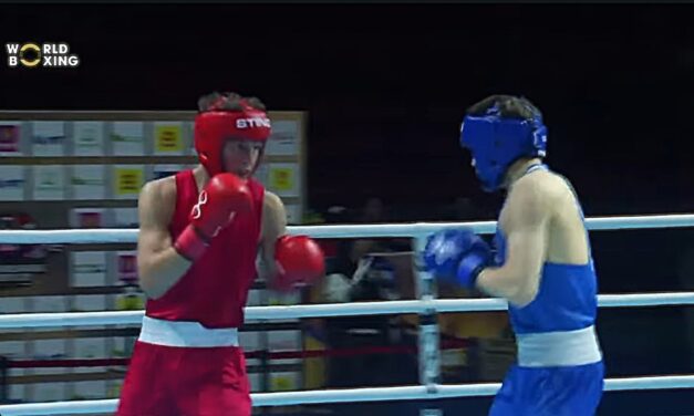 Ökölvívás: Turós Leventét úgy számolta ki a bíró, hogy meg sem rendítették