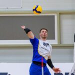 Férfi röpi: ismét legyőzte a TFSE-t, elődöntős a MÁV Előre