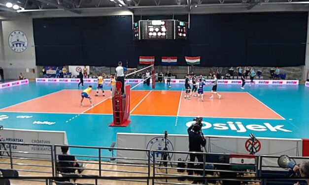 Nem akármi – döntős a MÁV Előre a MEVZA-ligában!