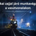 MÁV: zajos éjszakai munkák márciusban Fejérben