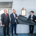 Táblaavató – Építőipari Nívódíjat kapott a MET Aréna