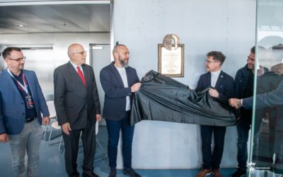 Táblaavató – Építőipari Nívódíjat kapott a MET Aréna