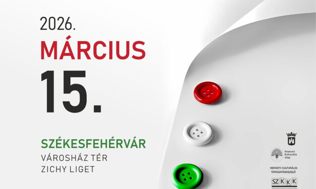 „Akik szívükben hordozták a nemzetet” – újra utcaszínházzal ünnepel Fehérvár