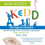 A Négykezes Kedden ezúttal báli legyezők készülnek