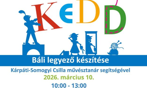 A Négykezes Kedden ezúttal báli legyezők készülnek