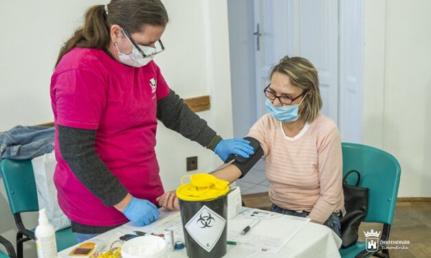Ismét telt házat hozott a szűrőnap a Család- és Nővédelmi Központban