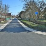 A Nyárfa utca felújításával megkezdődött az útfelújítási program Székesfehérváron