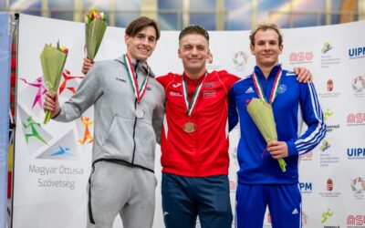 Fehérvári öttusa érmek az évnyitó ob-n