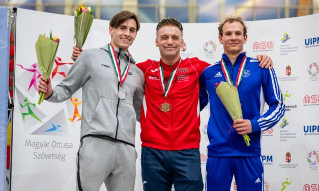 Fehérvári öttusa érmek az évnyitó ob-n