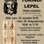 A Torinói Lepel hiteles másolata lesz látható virágvasárnap a Krisztus Király templomban