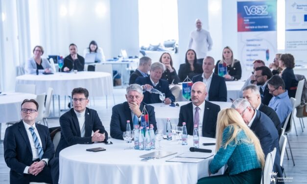 Vármegyei vállalkozói fórum volt a Hiemer-házban