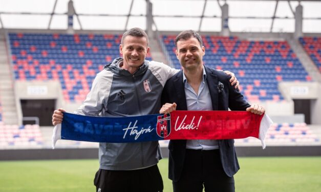 Vidi: hosszabbított Pető Tamás, 2028 nyaráig ő marad a vezetőedző