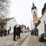 A Rác utcában kivégzett, ártatlan fehérváriakra emlékeztek