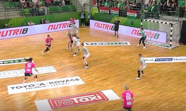 Idegenben is megszorongatta a Fradit az AFKC