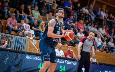 Férfi kosár: kikapott az Alba Pakson a rájátszás nyitányán