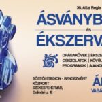 Új helyszínen lesz az Alba Regia Ásványbörze vasárnap