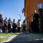 Botlatókövek a fehérvári holokausztáldozatok, dr. Heller Pál és felesége emlékére