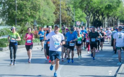 Esküvő és FEMA kutyás futás is volt a XI. Cerbona Fehérvár Félmaratonon