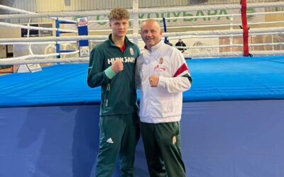 Ökölvívás: Szerbiában a 75 kilósók között „tett rendet” Turós Levente
