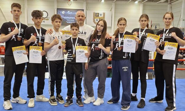 Hét érmet hozott a nyuszi az FKSE tehetségeinek a Diákolimpián