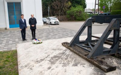 Holokauszt Magyarországi Emléknapja: Néma főhajtással emlékeztek a népirtás áldozataira