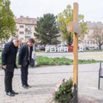 Csendes koszorúzással emlékeztek Fehérváron a katyńi vérengzés évfordulóján