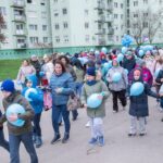 Sikeres kék séta az autizmus világnapjához kapcsolódva