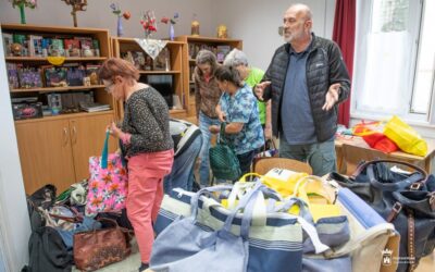 Segítség a fedél nélküli nőknek – „Kincsestáska” az Emersontól