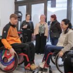 Új lépcsőjáró eszközt mutattak be a Városházán