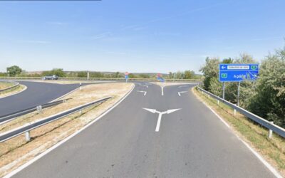 Felújítás miatt lezárják az M7 Budapest felé tartó oldalán az Agárdi csomópontot