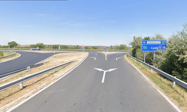 Felújítás miatt lezárják az M7 Budapest felé tartó oldalán az Agárdi csomópontot