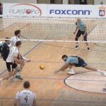 Férfi röpi: Smidl-re nincs orvosság, elbukta a pályaelőnyt a döntőben a MÁV Előre