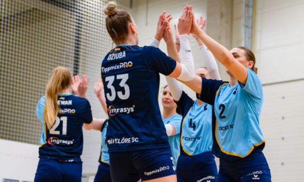 Női röpi: végül befutott az „5. vágányra” a Loki „szerelvénye”