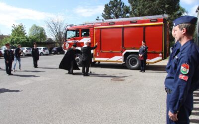 Új tűzoltóautó Fejérben