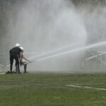 Fehérvári bronzérem a vízsugarak viadalán