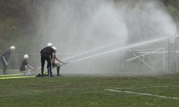 Fehérvári bronzérem a vízsugarak viadalán