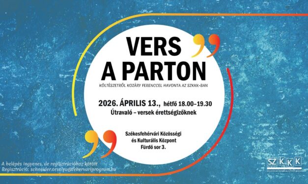 Vers a parton – útravaló érettségizőknek