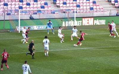 Vidi dominancia, könnyű Vasas gólok – három hónap után fehérvári vereség