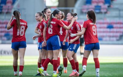 Győzött a vármegyei csúcsrangadón, NB II-es bajnok a Vidi női csapata