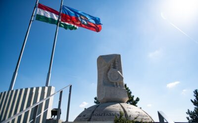 Az Aranybulla kibocsátásának 804. évfordulójára emlékeztek a Csúcsos-hegyen