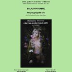 Balajthy Ferenc új verseskötetét mutatja be a Vörösmarty Társaság