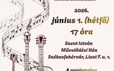 Évadzáró koncertre hív hétfőn az Akusztikus Zenei Klub