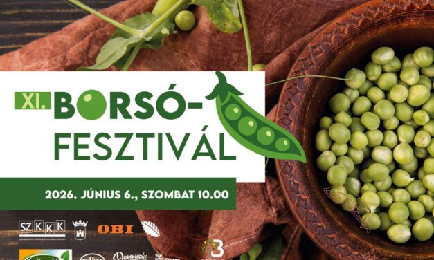 Június első szombatján újra lesz Borsófesztivál Szárazréten